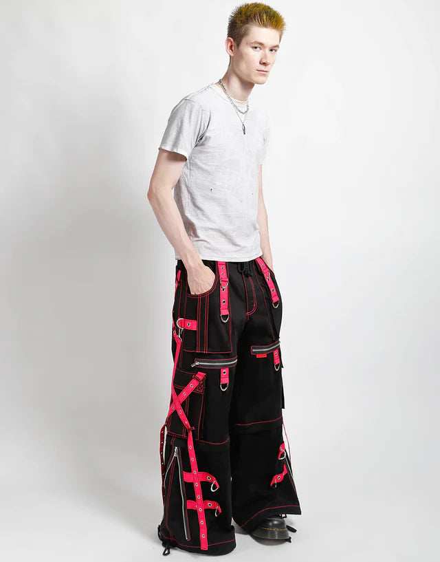 X-Strap Black/Pink Pant
