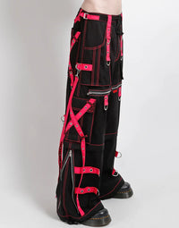 X-Strap Black/Pink Pant