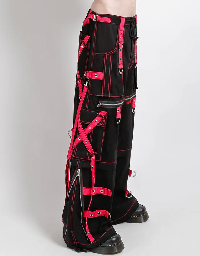 X-Strap Black/Pink Pant