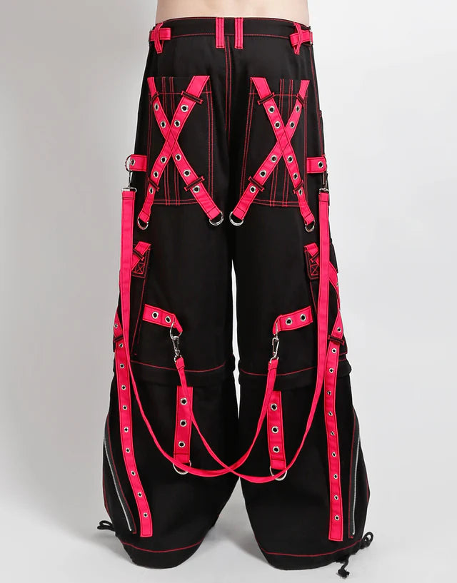 X-Strap Black/Pink Pant