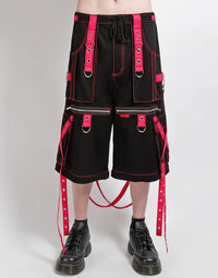 X-Strap Black/Pink Pant