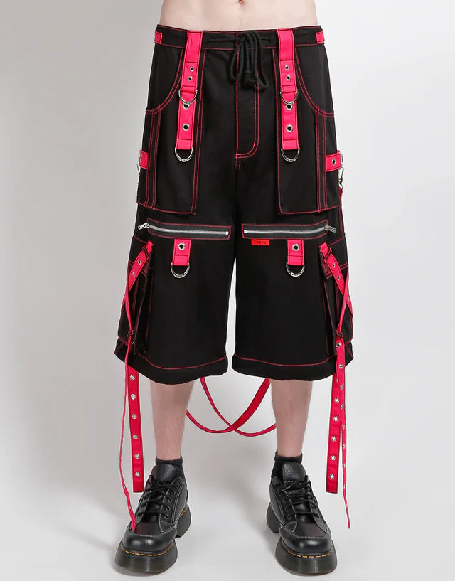 X-Strap Black/Pink Pant