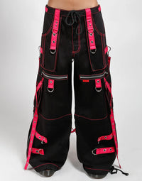 X-Strap Black/Pink Pant