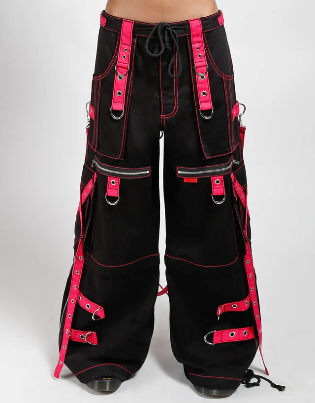 X-Strap Black/Pink Pant