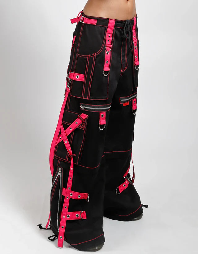 X-Strap Black/Pink Pant