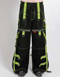 X-Strap Black/Neon Lime Pant