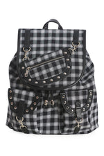 Yamy Back Grey Plaid