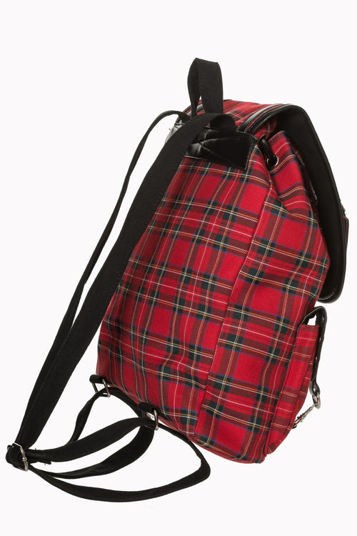 Yamy Back Pack red/blk