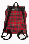 Yamy Back Pack red/blk