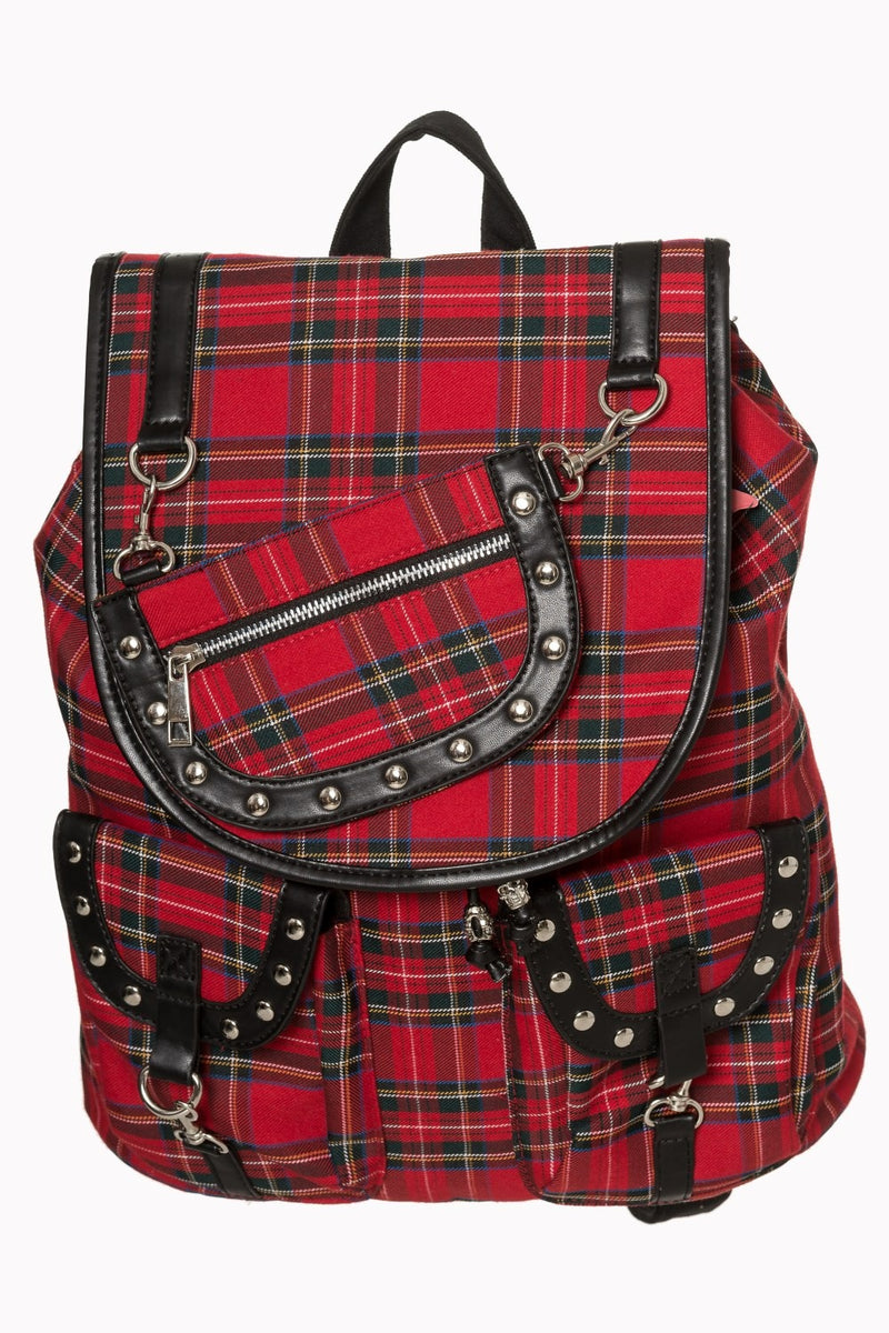 Yamy Back Pack red/blk