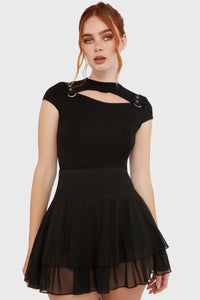 Yasumi Mesh Skirt