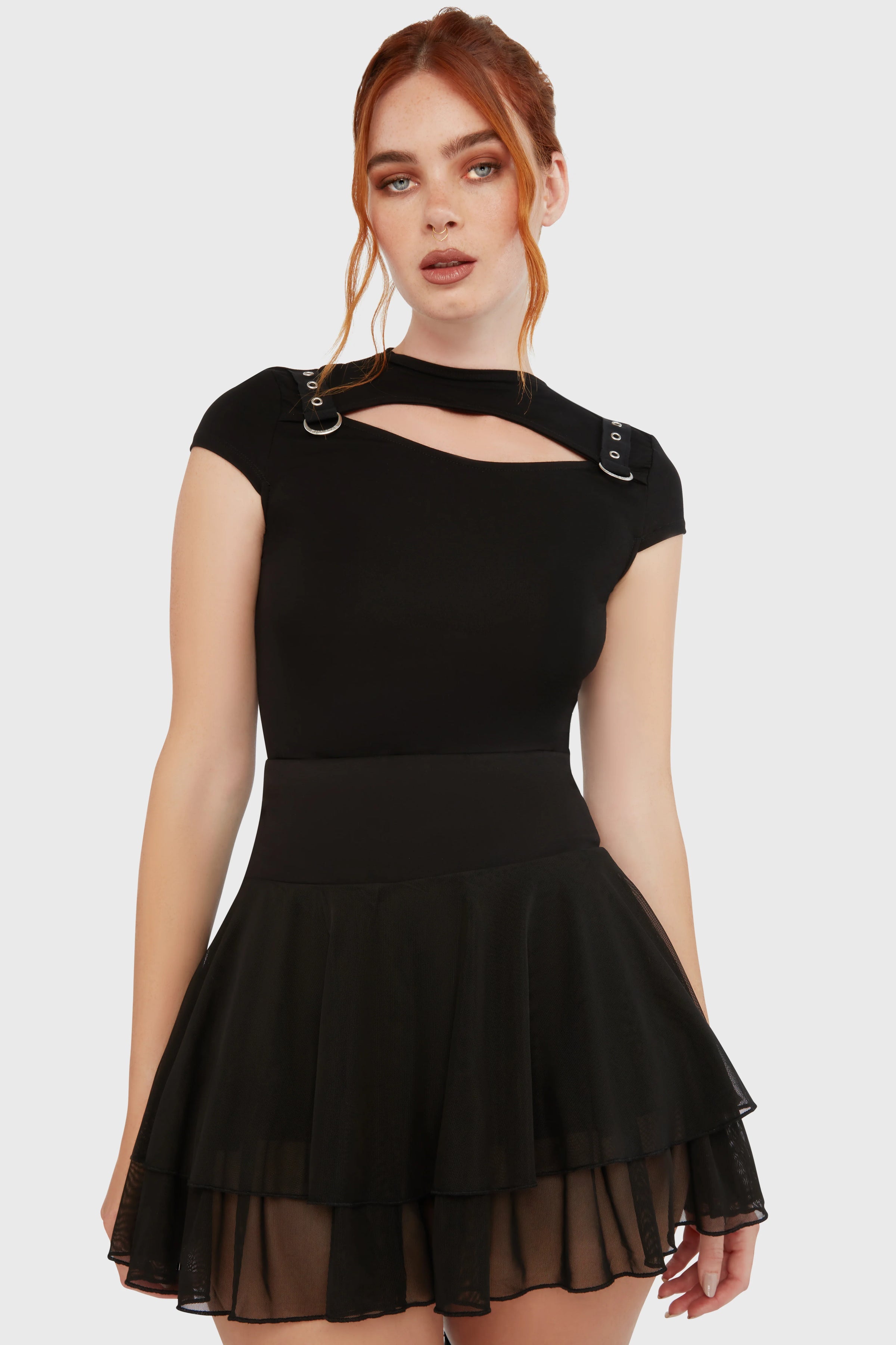 Yasumi Mesh Skirt
