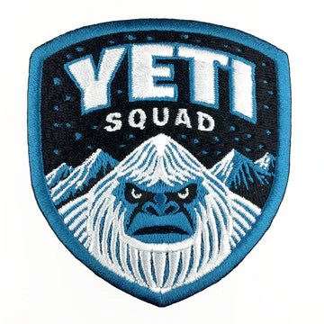 Yeti Squad Patch