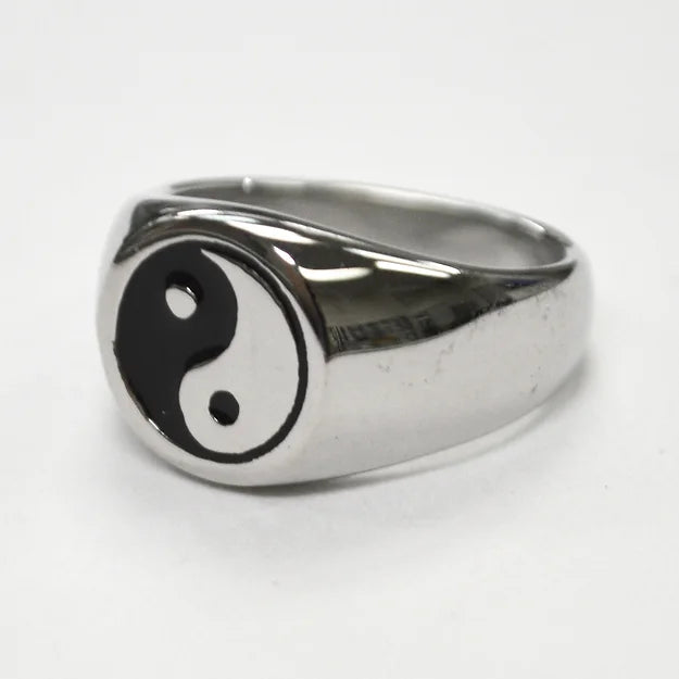 Ying Yang Ring