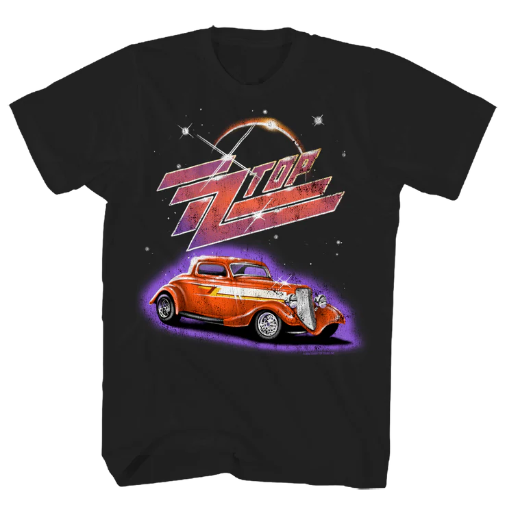 ZZ Top Eliminator Black T Shirt