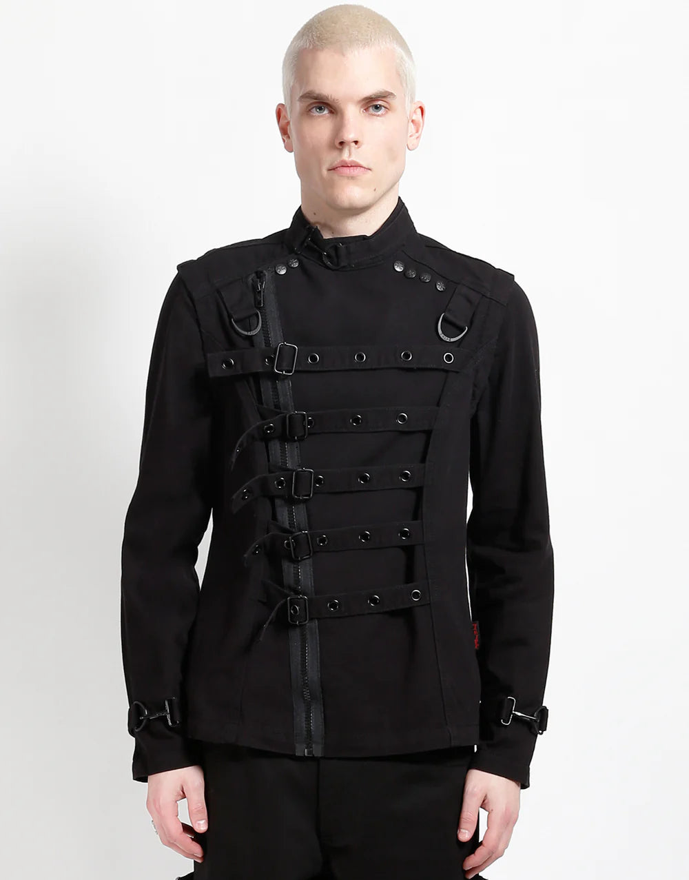 Zip Off Bondo Jacket Blk