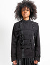 Zip Off Bondo Jacket Blk
