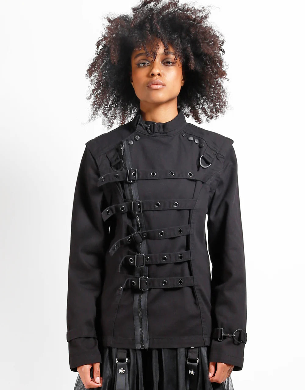 Zip Off Bondo Jacket Blk