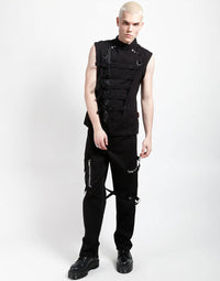 Zip Off Bondo Jacket Blk