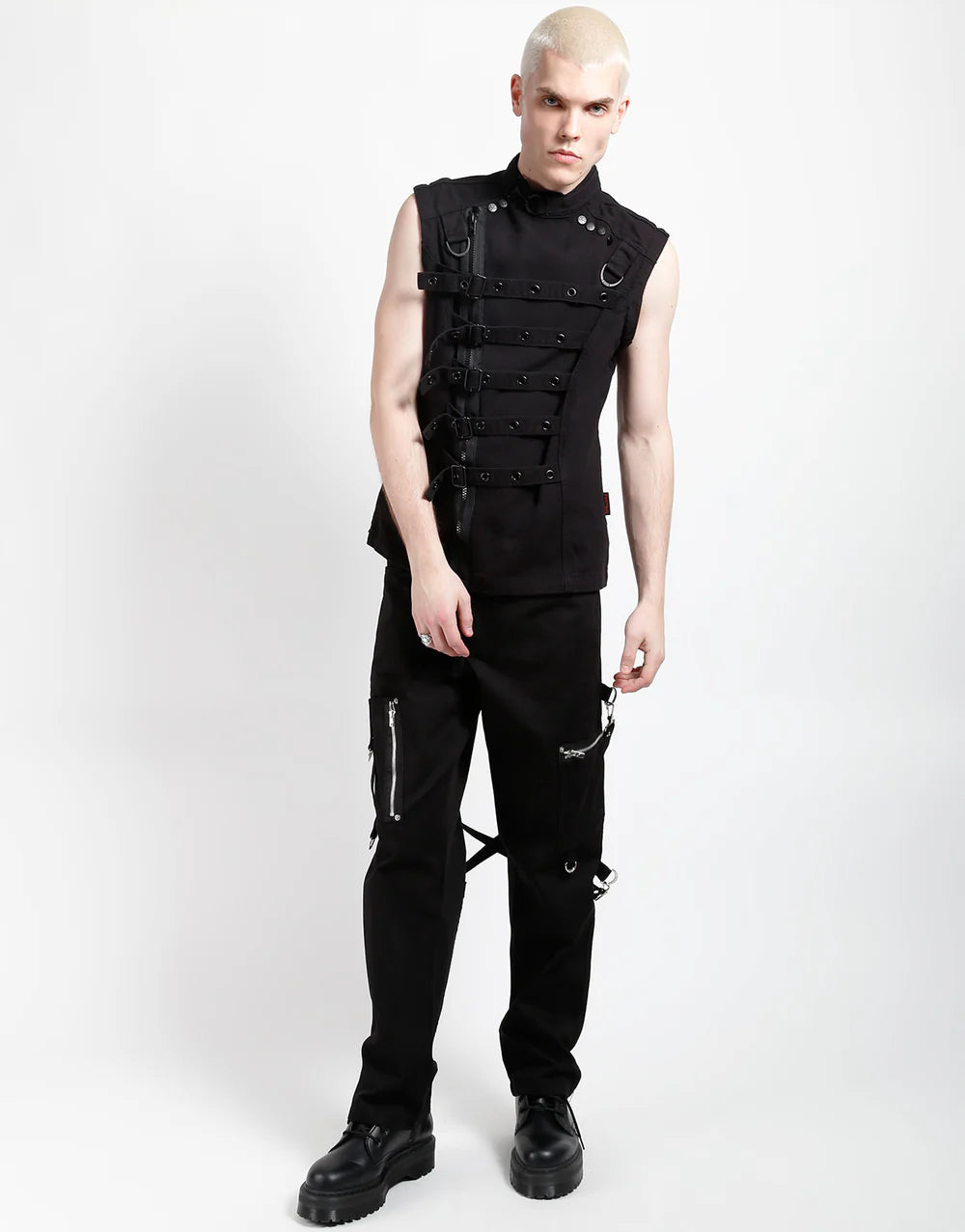 Zip Off Bondo Jacket Blk