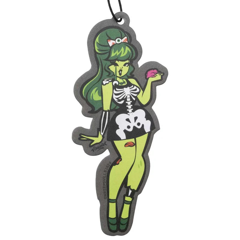 Zombie Girl Standing Air Freshn