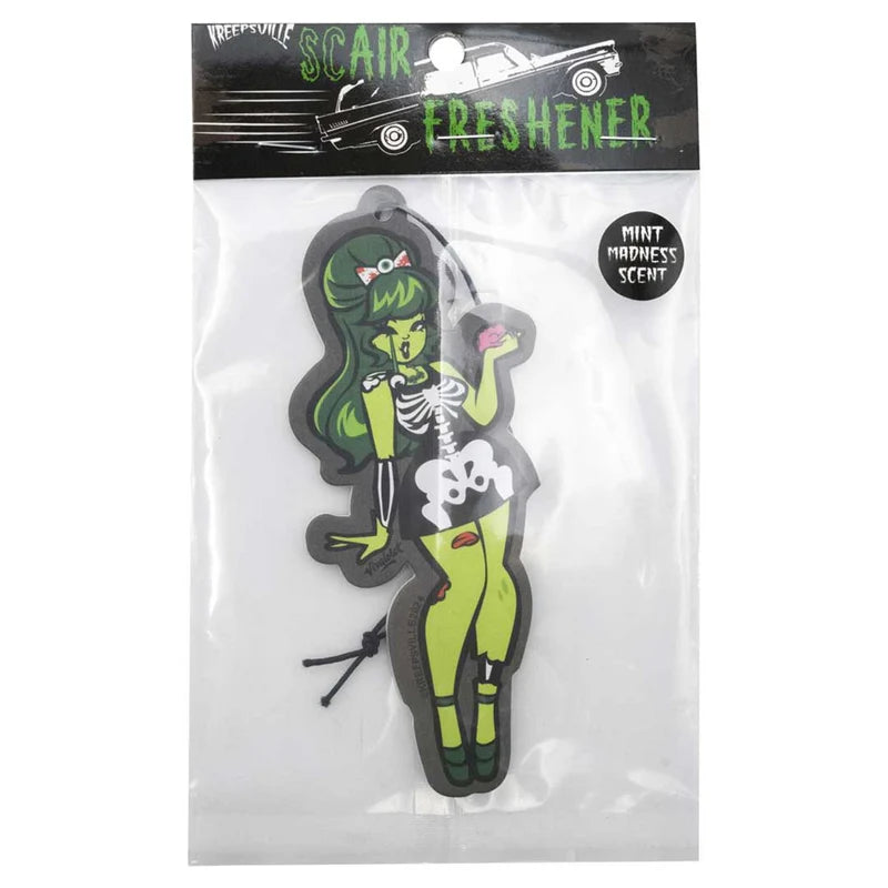 Zombie Girl Standing Air Freshn