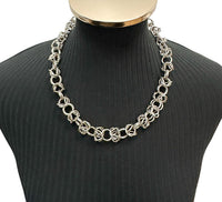 NK double Link 1/2 Ring Chain