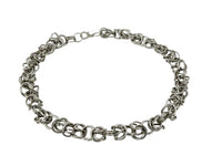 NK double Link 1/2 Ring Chain