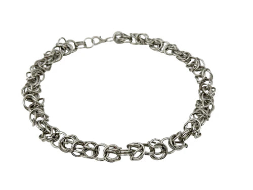 NK double Link 1/2 Ring Chain