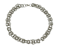 NK double Link 1/2 Ring Chain