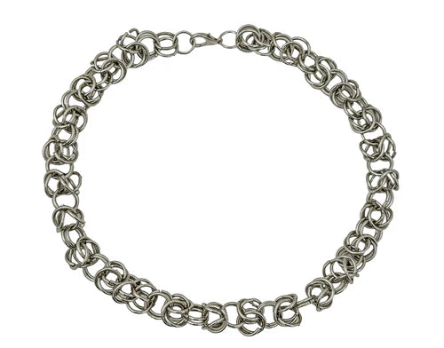 NK double Link 1/2 Ring Chain