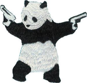 Panda w/gun