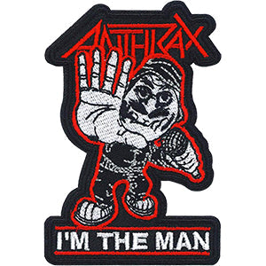 Anthrax I'm The Man Patch
