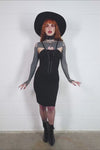 Reaping Hour Slip Dress