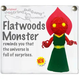 Flatwoods Monster String Doll