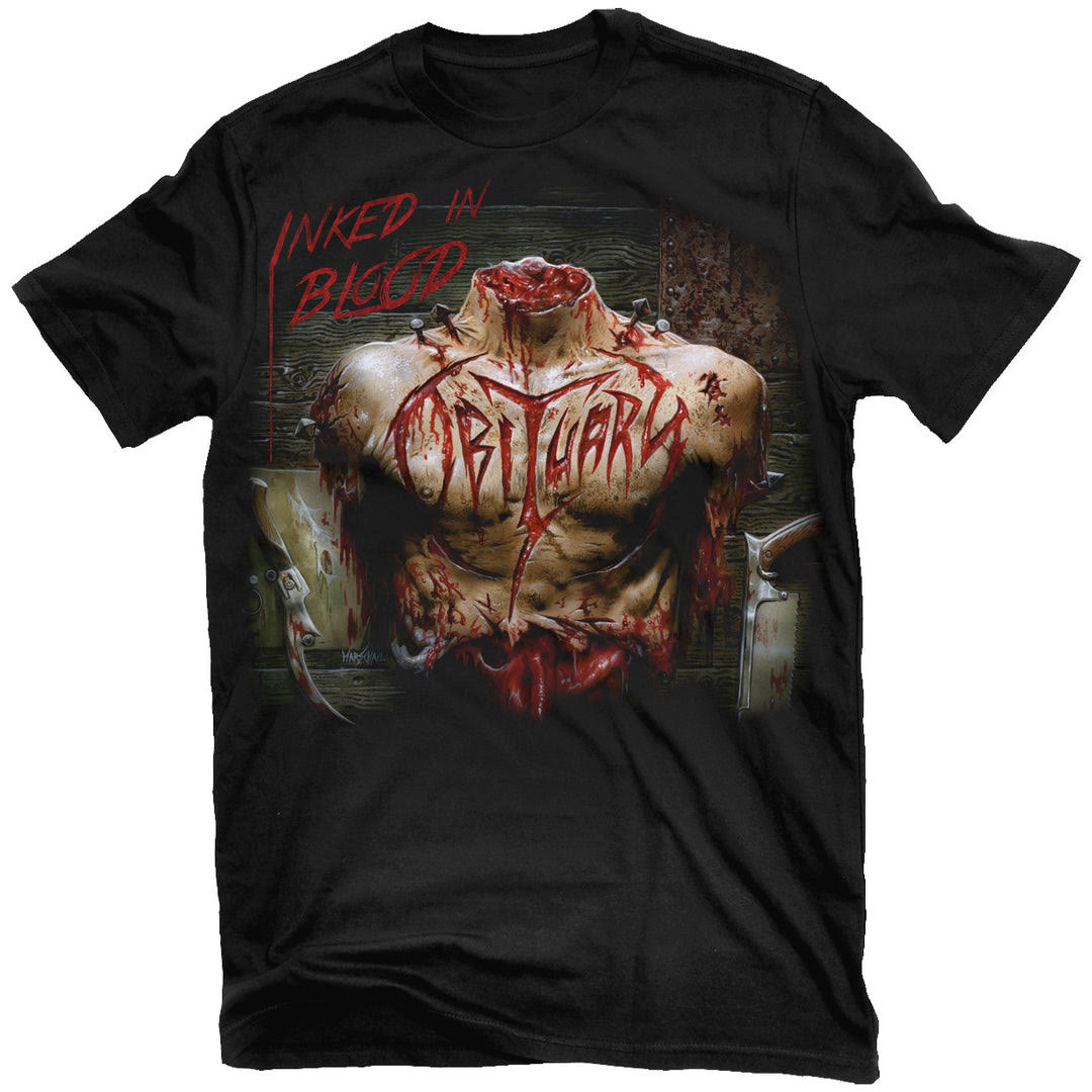 Obituary Inked In Blood