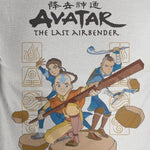 Avatar All Character White T-Shirt