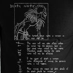 Death Note Curse Black Death T-Shirt