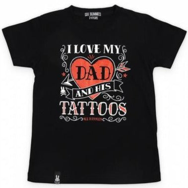 I Love My Dad and His Tattoos Shirt
