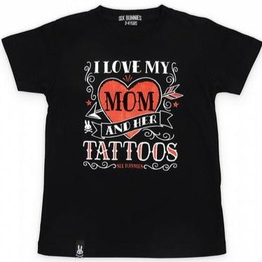 I Love My Mom and Her Tattoos Shirt