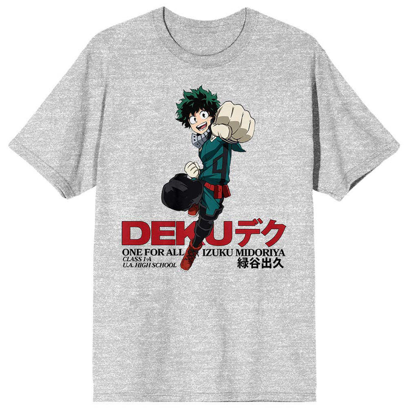 Boku no hero academia t shirt deals