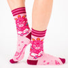 Cute Baphomet Goat Socks