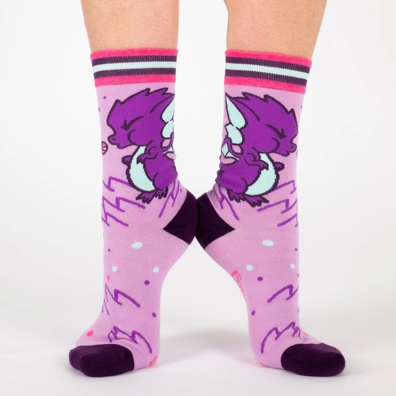 Cute Dragon Socks