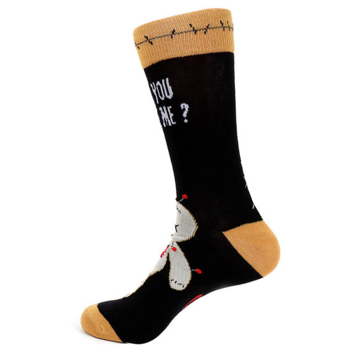 Voodoo Doll Socks