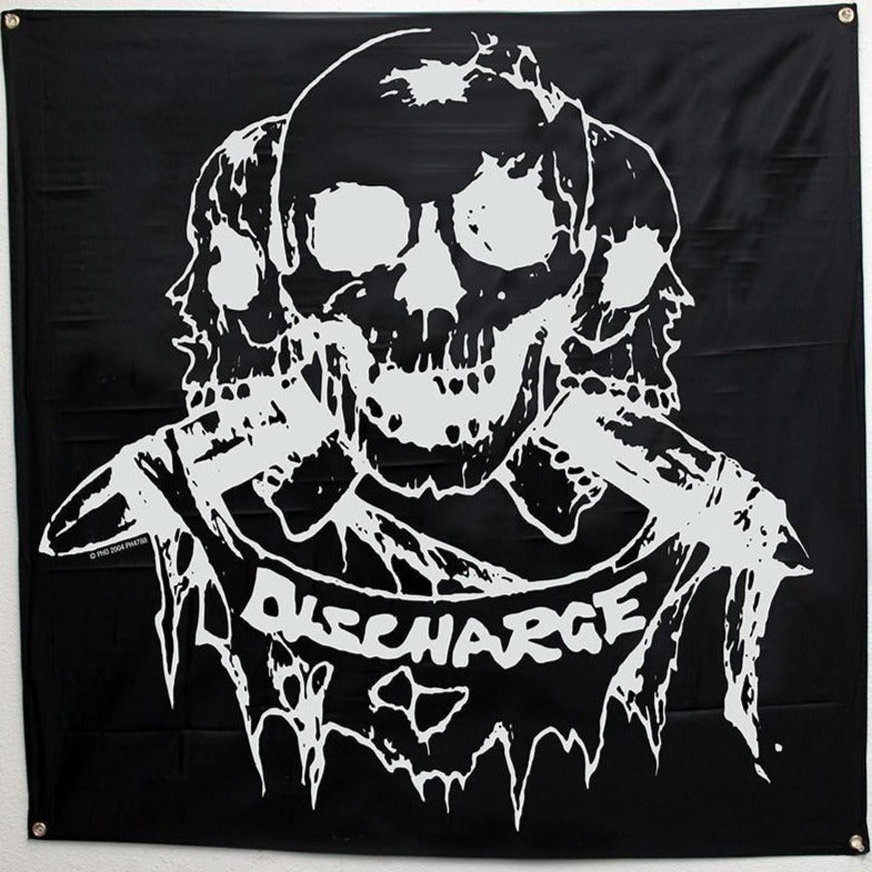 Discharge Born to Die Flag