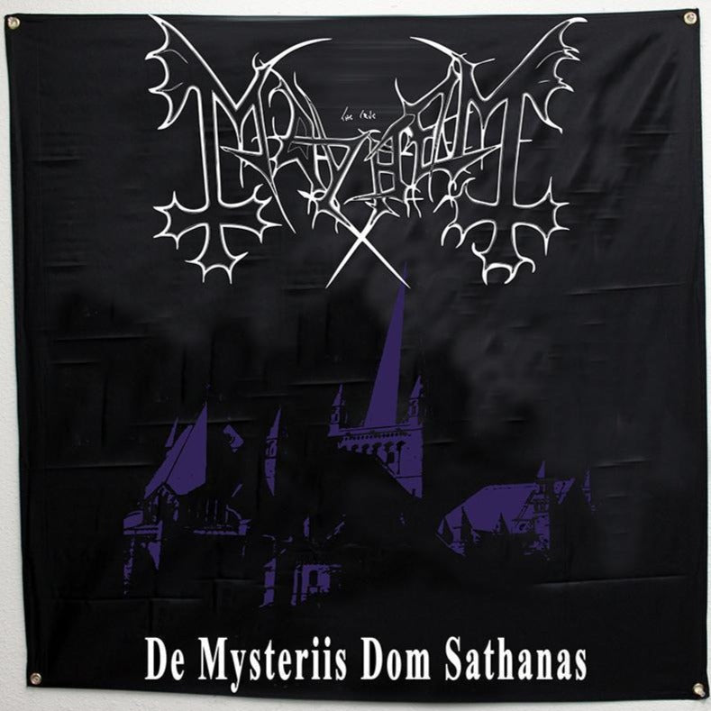 Mayhem De Mysteriis Dom Sathanas Flag