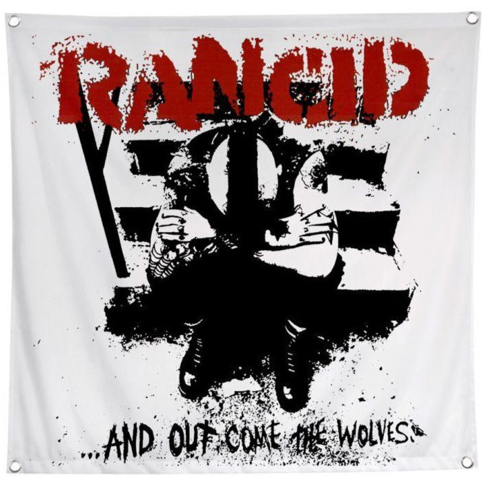 Rancid And Out Come the Wolves Flag