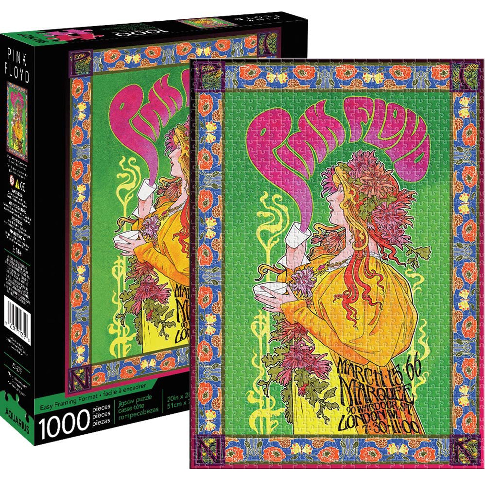 Pink Floyd Masse Puzzle