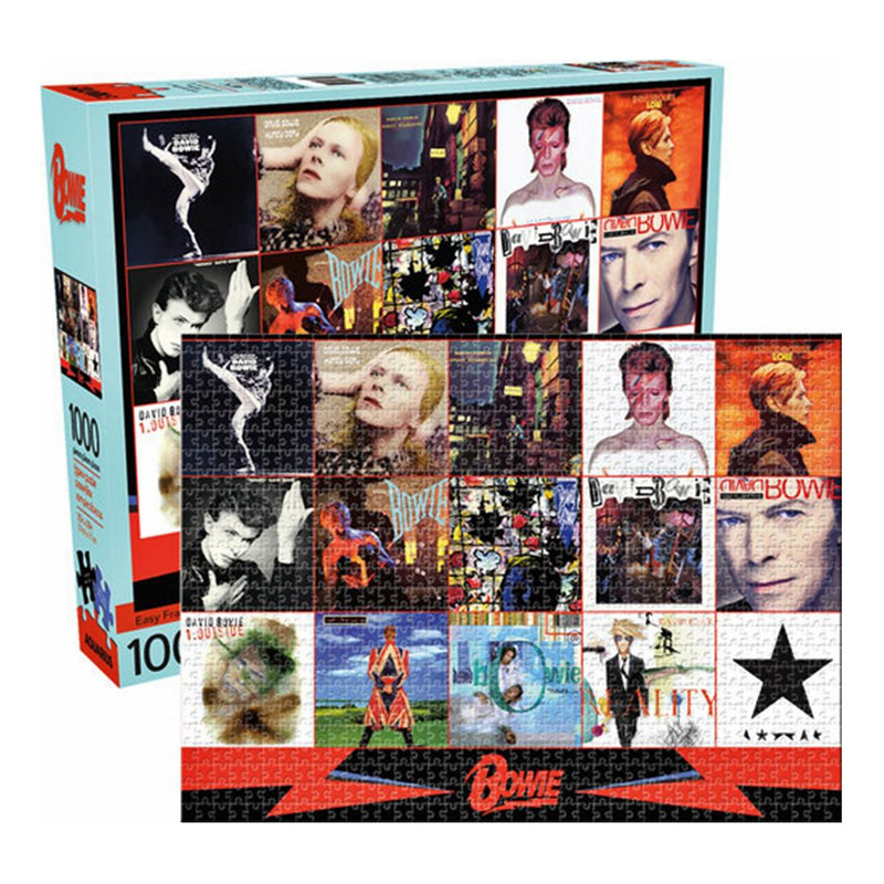 Bowie Albums Puzzle