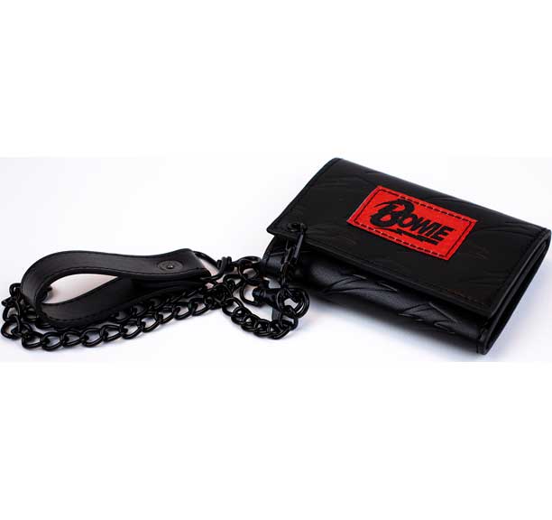 Bowie Trifold Chain Wallet